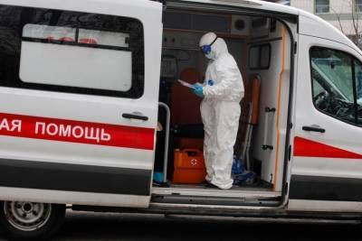 В России выявили 8706 новых случаев коронавируса