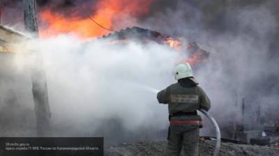 Пожар на газораспределительной станции в Казани локализован