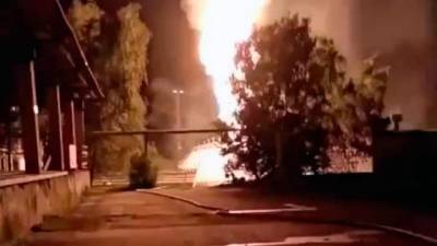 Ночной взрыв на газохранилище в Казани обрастает новыми подробностями