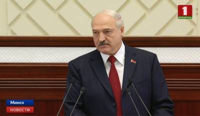 Главное событие политического года. Президент обратился с Посланием к белорусскому народу и парламенту