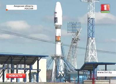 Первая в истории ракета-носитель "Союз-2.1а" стартовала с космодрома Восточный