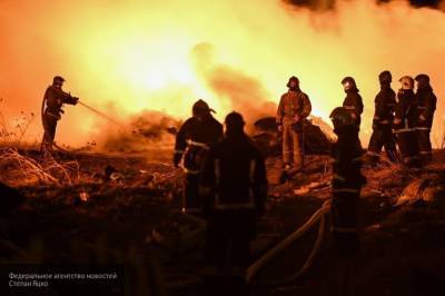 Пожарные локализовали возгорание на газораспределительной станции в Казани