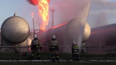 Пожар на газораспределительной станции в Казани локализован