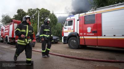 Пожар произошел в больнице имени Семашко в Орле