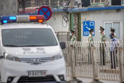 Режим военного положения ввели в районе Пекина из-за коронавируса
