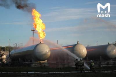В России произошел взрыв на газохранилище, есть жертвы