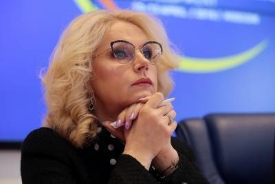 Голикова рассказала, когда в РФ был пик заболеваемости коронавирусом