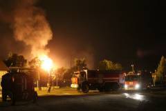 ЧП в Казани произошло при перекачке сжиженного газа в другие цистерны