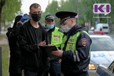 В Сыктывкаре продолжаются рейды ГИБДД против "тюнинга"