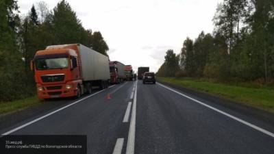 Водитель легковушки погиб при столкновении с грузовиком под Рязанью