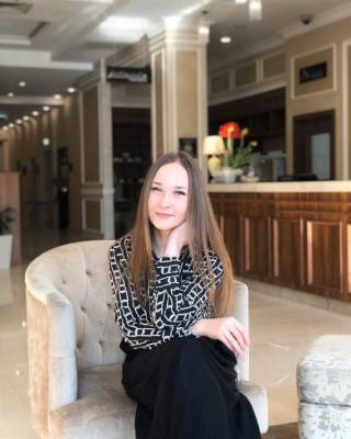 Полина Гонашилина: «Молодежь - основной двигатель нашей страны»