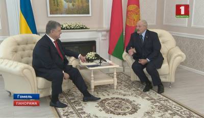 Форум регионов двух стран. Президенты Беларуси и Украины обращаются к теме мира и безопасности на востоке Украины
