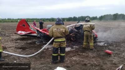 Жесткая посадка самолета Як-52 под Самарой унесла жизни двоих пилотов
