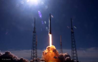 Компания SpaceX вновь запустила ракету-носитель Falcon 9