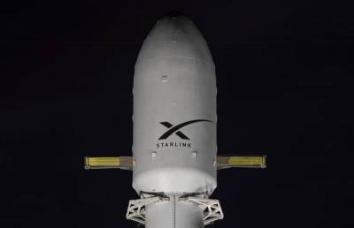 SpaceX осуществила запуск ракеты-носителя Falcon 9 с 58 спутниками Starlink