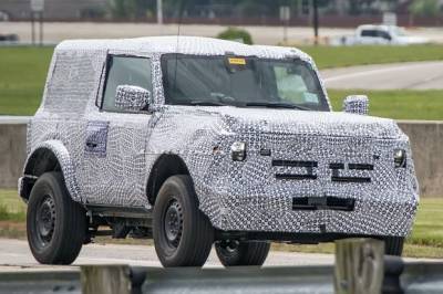 Новый Ford Bronco и его основные плюсы