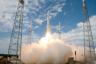 В Атлантике успешно приземлилась первая ступень ракеты Falcon 9