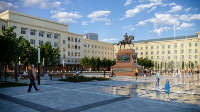 Как будет выглядеть обновленная Советская площадь