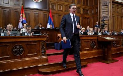 Сербия не поднимет белый флаг – Вучич в ожидании западного ультиматума по Косово