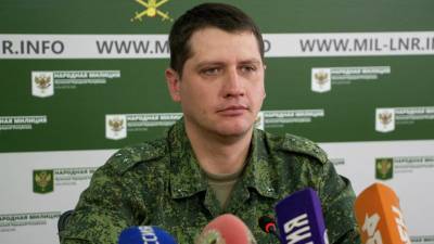 В ЛНР сообщили о прибытии в Донбасс британских военных инструкторов