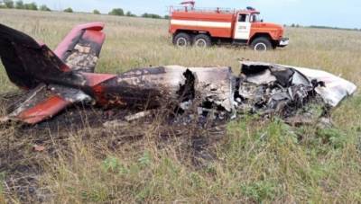 При падении Як-52 в Самарской области погибли инструктор и курсант