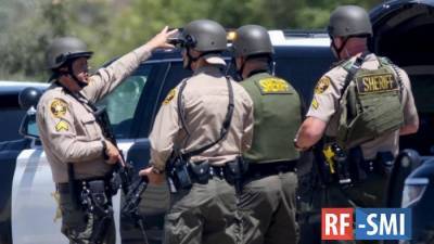 Полиция в США обезвредила подозреваемого, который ранил четырех полицейских