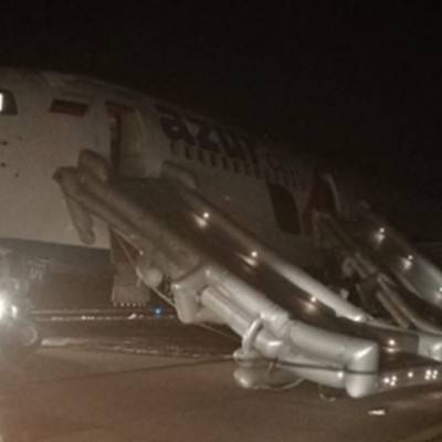 По факту жесткой посадки самолета в Самарской области проводят проверку
