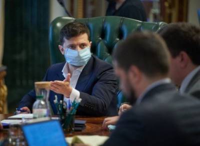 В офисе президента Украины зафиксирована крупная вспышка коронавируса