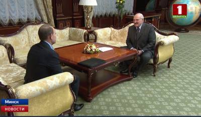Александр Лукашенко встретился с украинским политиком Виктором Медведчуком