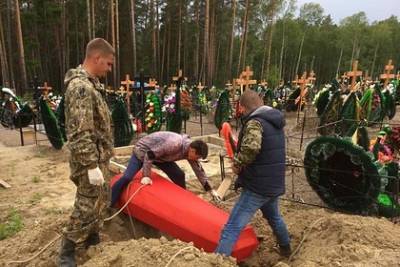 Россияне собрали денег и похоронили пролежавшее шесть лет в морге тело мужчины