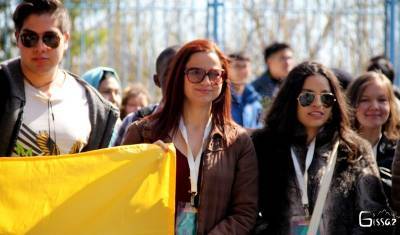 В Тюмени завершился студенческий фестиваль «Поколение без границ»