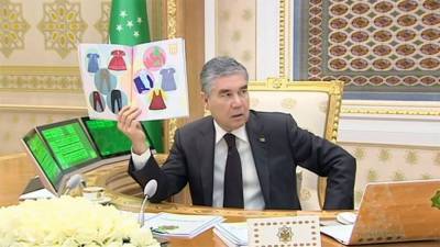 В Ашхабаде и велаятах откроют спецмагазины по продаже изделий из туркменского текстиля