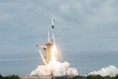 SpaceX вывели на орбиту очередную группу спутников Starlink