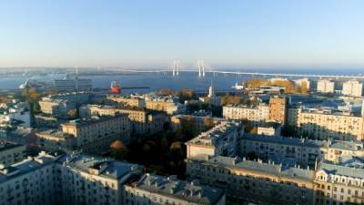 Выходные в Петербурге завершатся теплой погодой без осадков