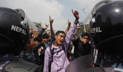 В Непале арестовали 10 протестующих в ходе массовой акции против карантина