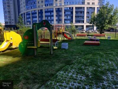 Беглов проверил готовность нового детского сада на улице Типанова