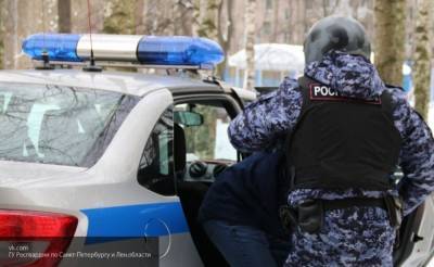 Подозреваемые в хищении попытались протаранить автомобиль росгвардейцев в Рязани