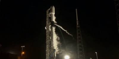 Ракета Falcon 9 вывела на орбиту 58 спутников глобального интернета Starlink