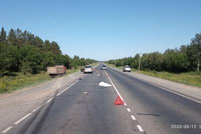 На трассе Оренбург-Орск в ДТП погибла женщина