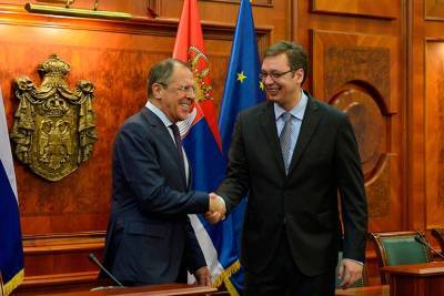 Лавров отправится в Сербию на фоне активизации косовского вопроса