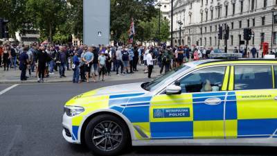 В Лондоне ввели дополнительные меры безопасности на случай беспорядков
