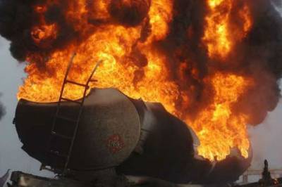 Взрыв бензовоза: в Китае произошло смертельное ДТП