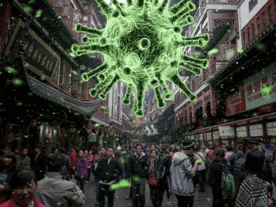 В Китае зафиксировали новую вспышку коронавируса