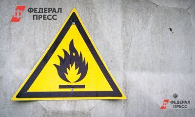 Пожар на газораспределительной станции в Казани потушен
