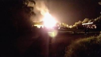 Пожар на газораспределительной станции в Казани полностью потушен