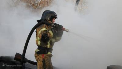 Спасатели полностью ликвидировали возгорание на газораспределительной станции в Казани