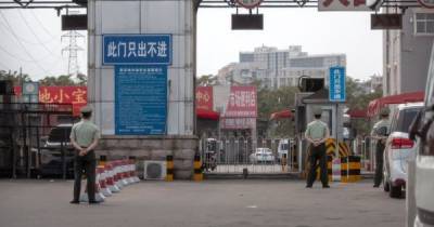 Часть Пекина закрыта из-за вспышки коронавируса