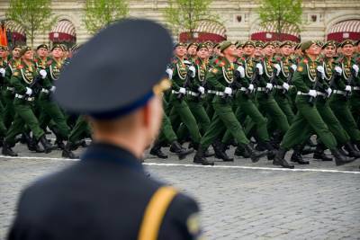 Военнослужащие Казахстана прибыли в Россию для участия в параде Победы