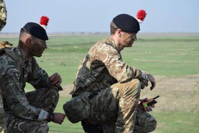 На Донбасс прибыли британские инструктора из частной военной компании — НМ ЛНР