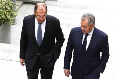 Лавров и Шойгу срочно летят в Стамбул на переговоры по Ливии